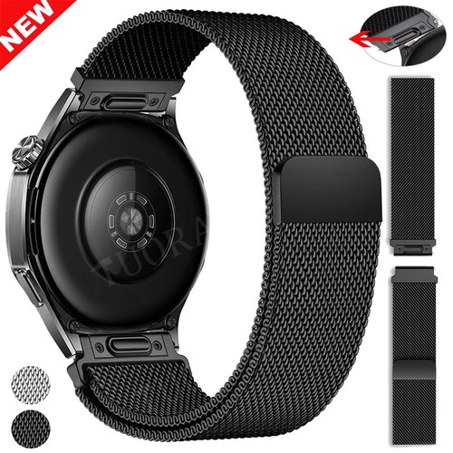 Magnetic metal band strap for - band,