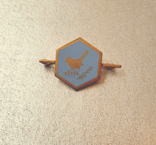 Vintage dove peace gold - dove,