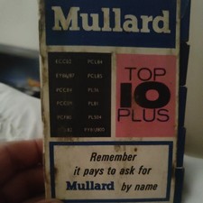 Mullard pl81 pack valves - pl81, 5