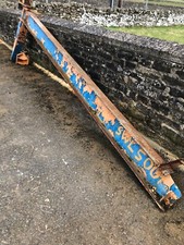 swing arm crane 4m long 500kg SWL