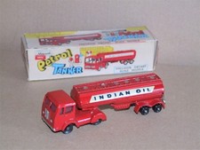 Maxwell Mini (India) 593 Petrol Tanker INDIAN OIL - Rare Budgie Toys Copy