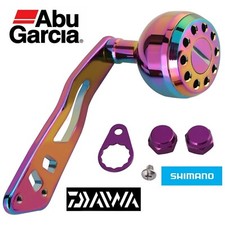 FITS Shimano Daiwa Abu Garcia ALLUMINUM Baitcaster Fishing Reel POWER Handle
