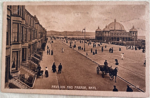 Rhyl pavillion and parade - rhyl,