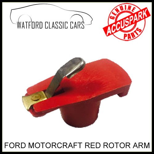 Red rotor arm for - red, reliant