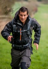 BEAR GRYLLS SIGNED AUTOGRAPHED 6X4 PHOTO