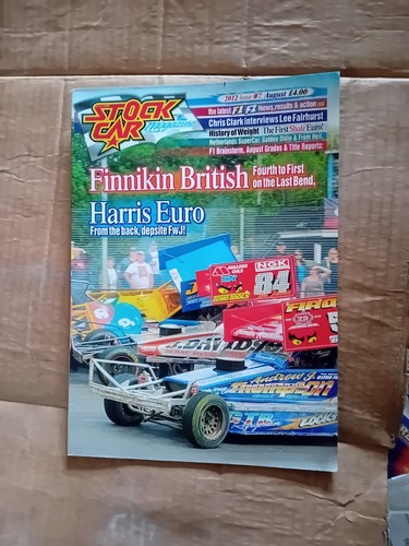 Brisca stock cars - brisca, f1/f2