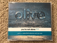 OLIVE - YOU'RE NOT ALONE - 6 MIX TRACK CD SINGLE 743214732328 (1997)