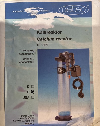 Deltec calcium reactor - deltec,