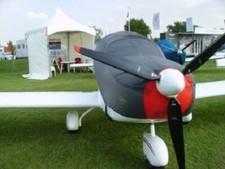 Piper PA38 Tomahawk In Hangar Protection Cover. Inside Indoor Dust Cover