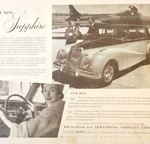 1954 armstrong siddeley - 1954,