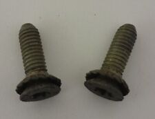 Citroen Saxo Front Door Striker Catch Plate To Body Bolts Screws VTR VTS 1.1 1.6