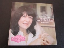 Marta Deyanova - Skriabin and Shostakovich Preludes: 1985 Nimbus CD Album