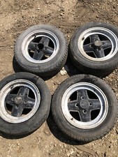 4 spoke revolution wheels (set of 4) classic mini