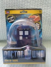 DOCTOR WHO Wind Up TARDIS