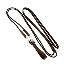 Return Reins In Leather And