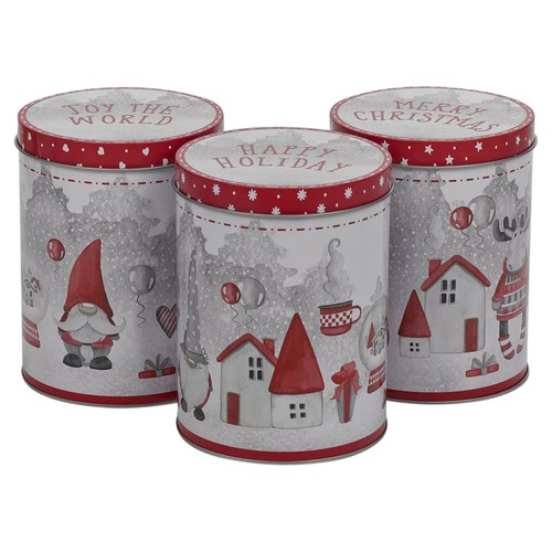 Set tea coffee sugar - 3x,