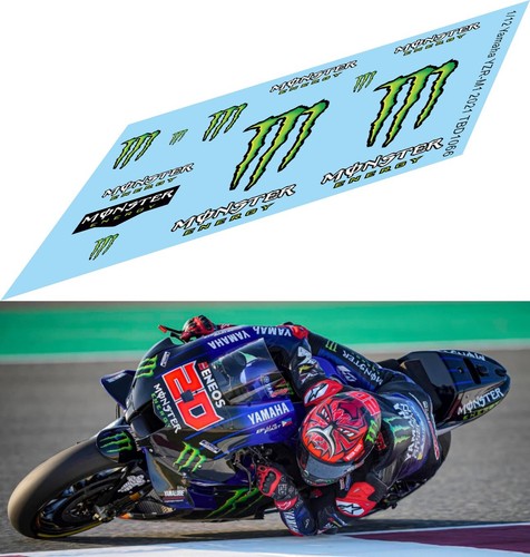 Decals for yamaha yzr m1 - decals,