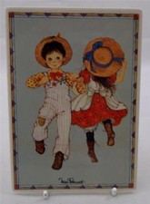 Villeroy & and Boch VILBOCARD A35 A Dance children NEW UNUSED BH030