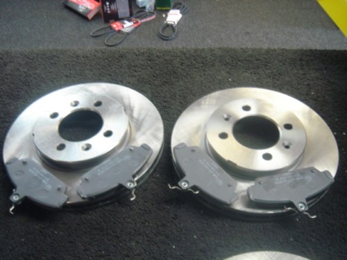 Rover mgf mgt - mgt-f, discs