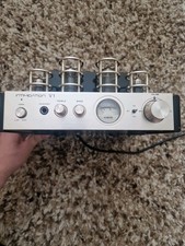 Intimidation V1 Valve Amplifier with Bluetooth and dual line-in