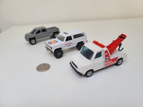 Vintage diecast trucks - vintage,