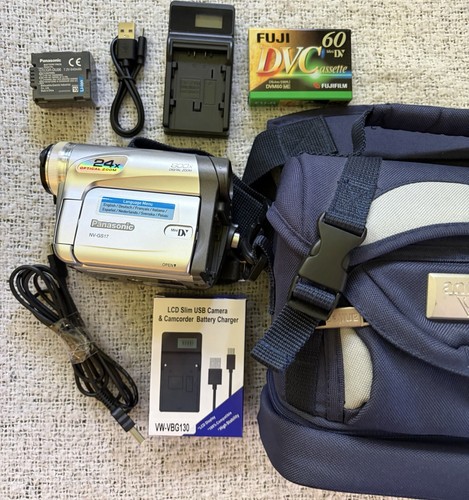 Panasonic gs17 handheld - nv-gs17,