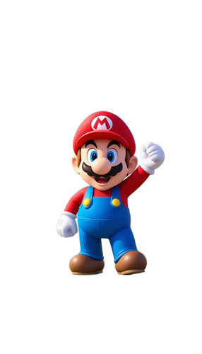 Mario super smash - smash, bros.