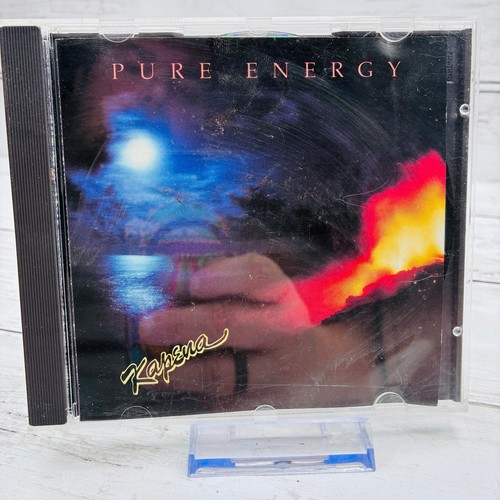 Kapena pure energy cd - energy, 1991