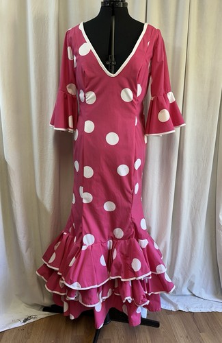 Vintage spanish flamenco dress - spanish,