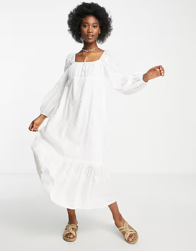 Miss selfridge milkmaid - selfridge, maxi
