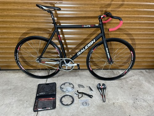 Only ridden once - , track