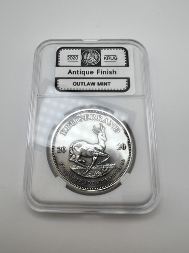 Krugerrand 2020 antique finish - antique,