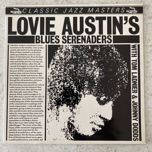 Lovie austin blues - lovie, austin's