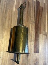 Salter Antique Brass Clockwork