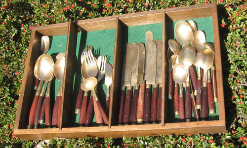 Bronze rosewood vintage - rosewood,