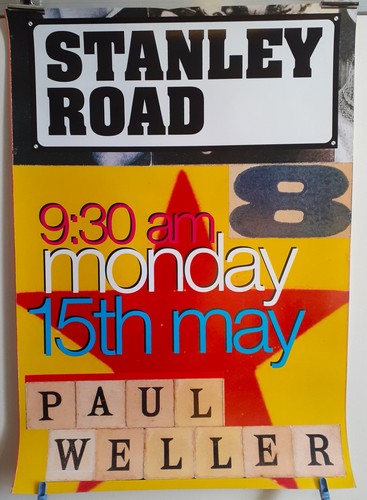 Paul weller stanley - weller, uk