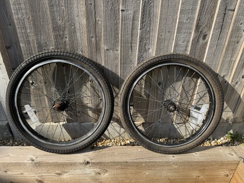 Bmx bike wheels - bike, front