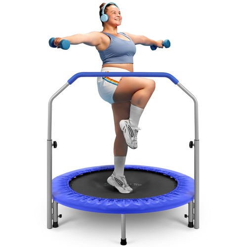Serenelife foldable trampoline - foldable,