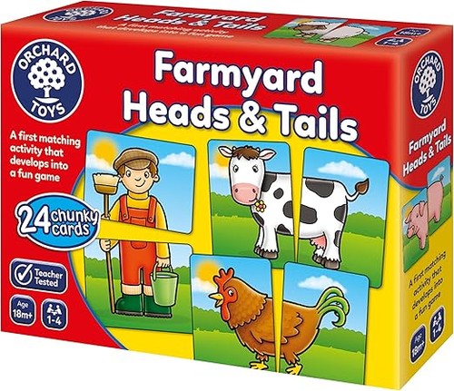 Orchard toys farmyard heads - toys, &