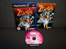 Zombie Zone – Playstation 2 PS2 Game with manual – VGC PAL UK