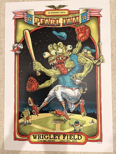 Pearl jam 2013 wrigley - wrigley, field