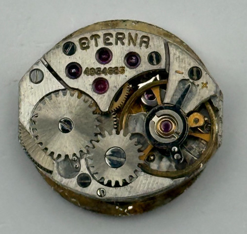 Eterna 1447 watch - eterna, movement