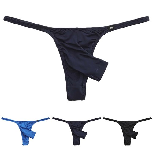 Men low rise string - rise,