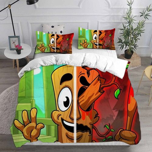 Personalised name duvet cover - name,