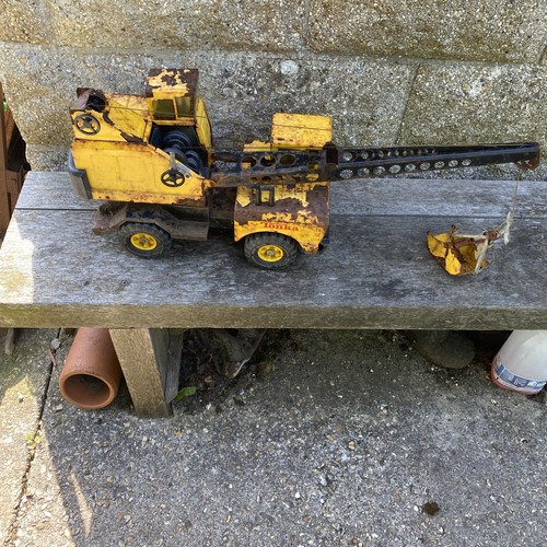 Mighty tonka toy crane - mighty,