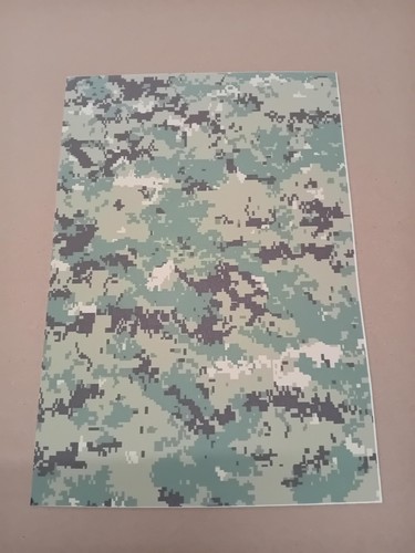 Kydex sheet printed camo