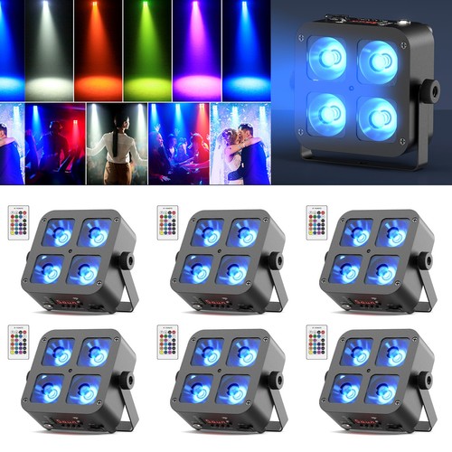 10x rechargeable rgbwa - 10x,