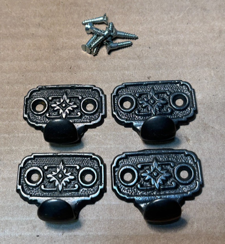 Antique window lift - pull, cast