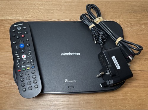 Manhattan 500gb freeview - t4-r,
