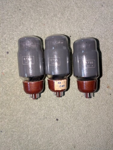 Gec kt55 valves all - 3,